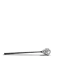 ALESSI | Cuchara para miel "Acacia" | Plata