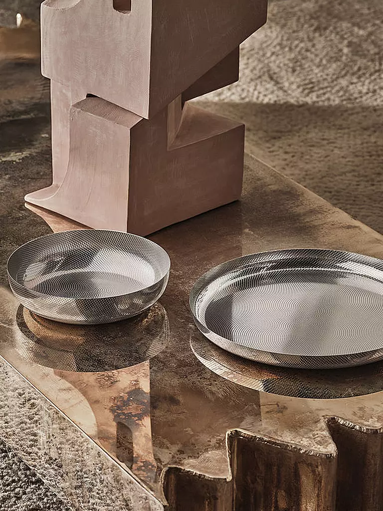 ALESSI | Cuenco 24cm Acero inoxidable | Plata