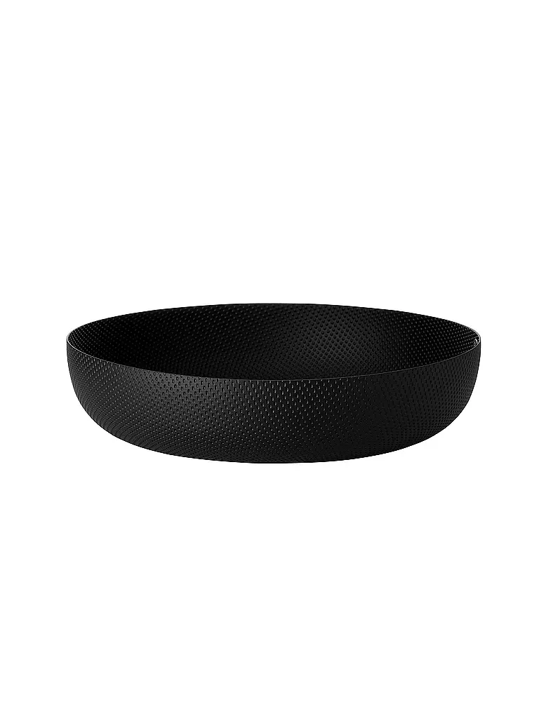 ALESSI | Cuenco redondo 21cm Negro | Negro