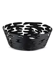 ALESSI | Cuenco redondo Barket 18cm | Negro