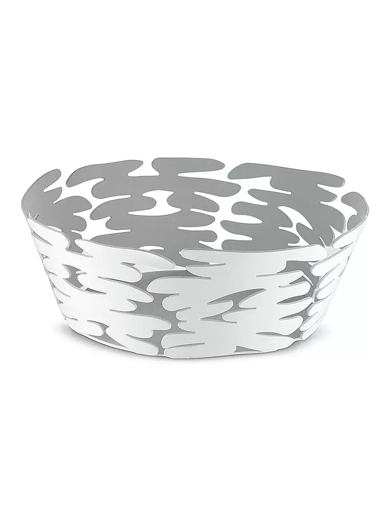 ALESSI | Cuenco redondo Barket 18cm | Blanco
