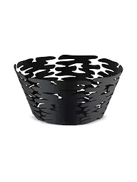 ALESSI | Cuenco redondo Barket 21cm | Negro