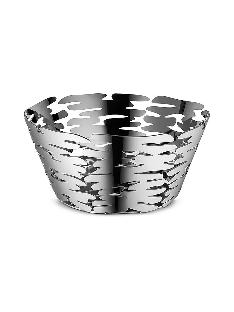 ALESSI | Cuenco redondo Barket 21cm | Plata