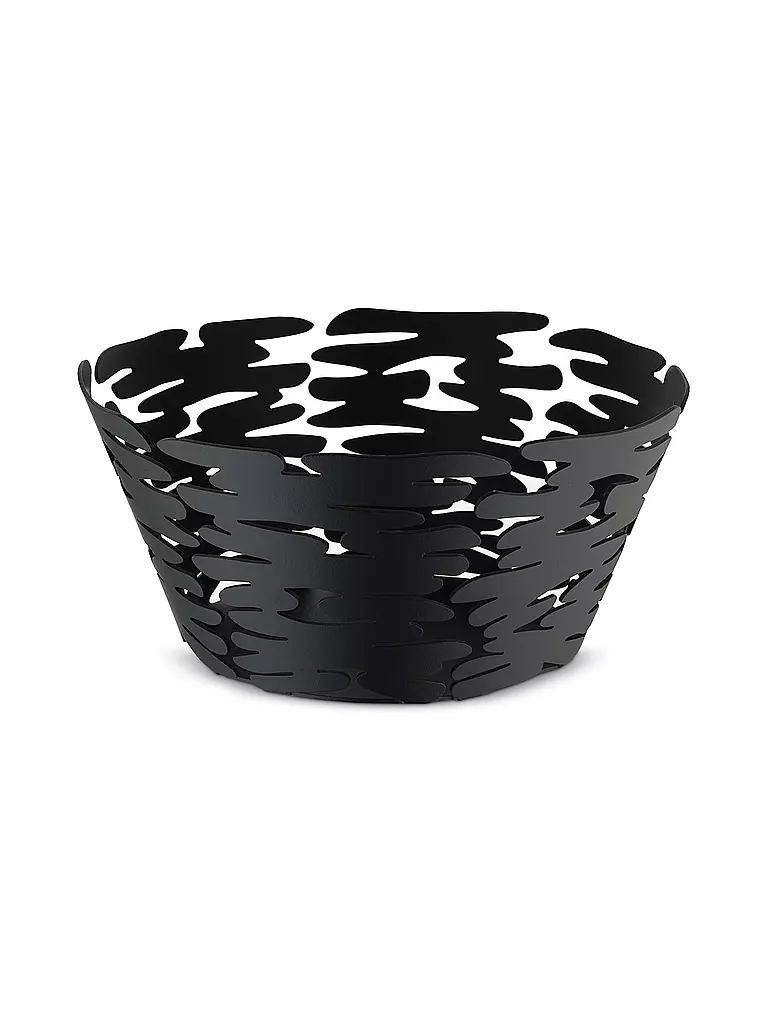 ALESSI | Cuenco redondo Barket 21cm | Negro