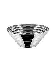 ALESSI | Cuenco redondo MAYA 25cm acero inoxidable | Plata