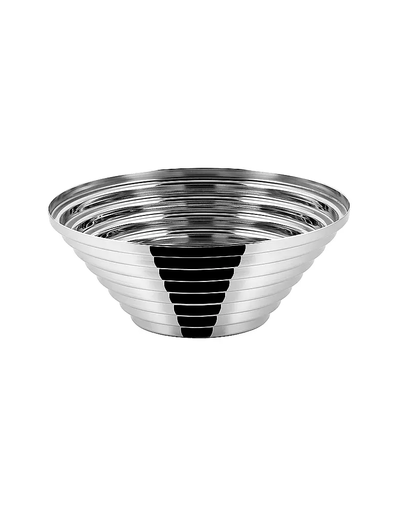 ALESSI | Cuenco redondo MAYA 25cm acero inoxidable | Plata