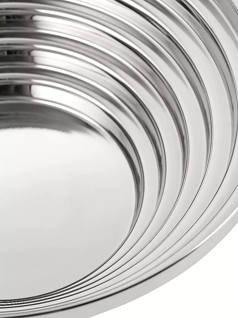 ALESSI | Cuenco redondo MAYA 25cm acero inoxidable | Plata