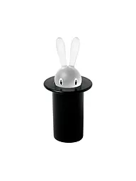 ALESSI | Dispensador de palillos de dientes Magic Bunny 7,5cm Negro | Negro
