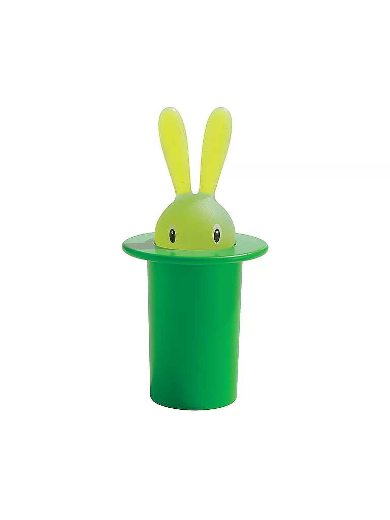 ALESSI | Dispensador de palillos de dientes Magic Bunny 7,5cm Verde | Verde