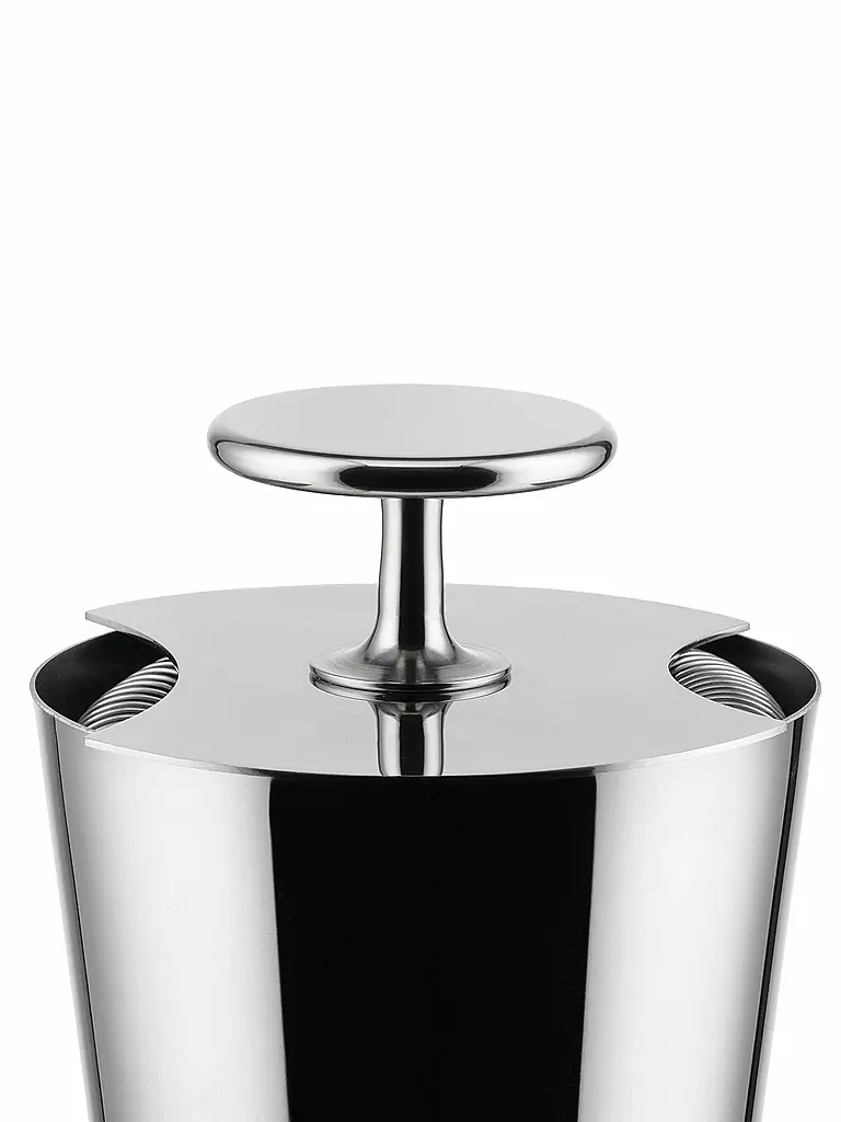 ALESSI | Doble colador de bar GIA27 10,2cm acero inoxidable |