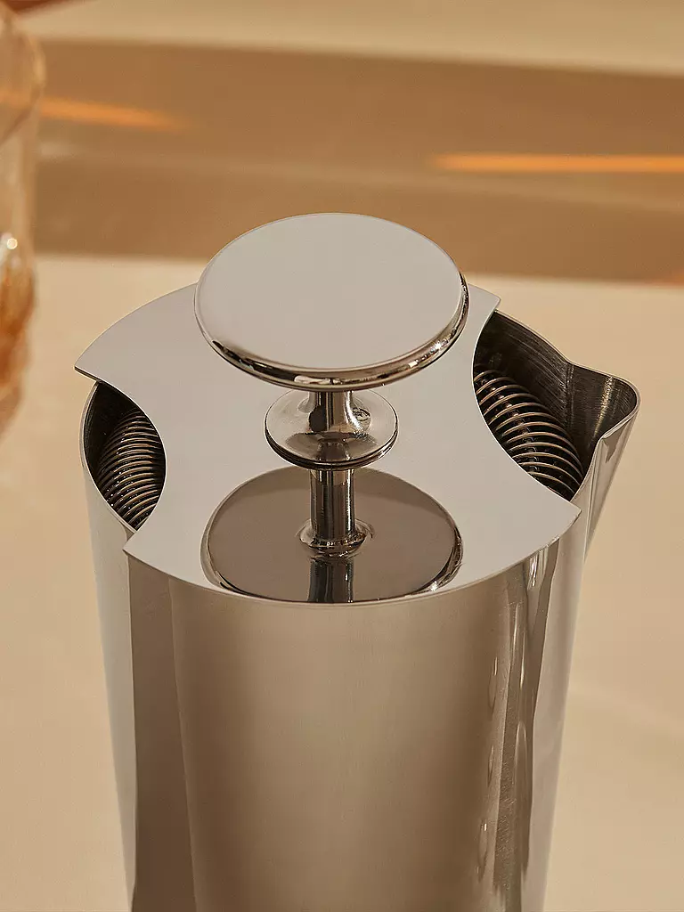 ALESSI | Doble colador de bar GIA27 10,2cm acero inoxidable |