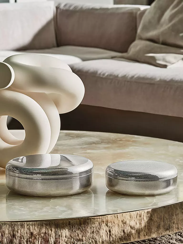 ALESSI | Dose 23cm Acero inoxidable | Plata