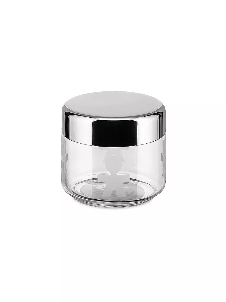 ALESSI | Dose GIROTONDO 0,50L Acero inoxidable | Plata