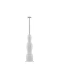 ALESSI | Espumador de leche Pulcina Blanco | Blanco