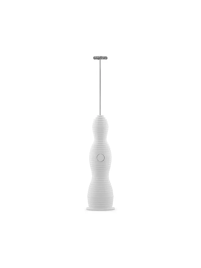 ALESSI | Espumador de leche Pulcina Blanco | Blanco