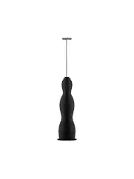 ALESSI | Espumador de leche Pulcina Blanco | Negro
