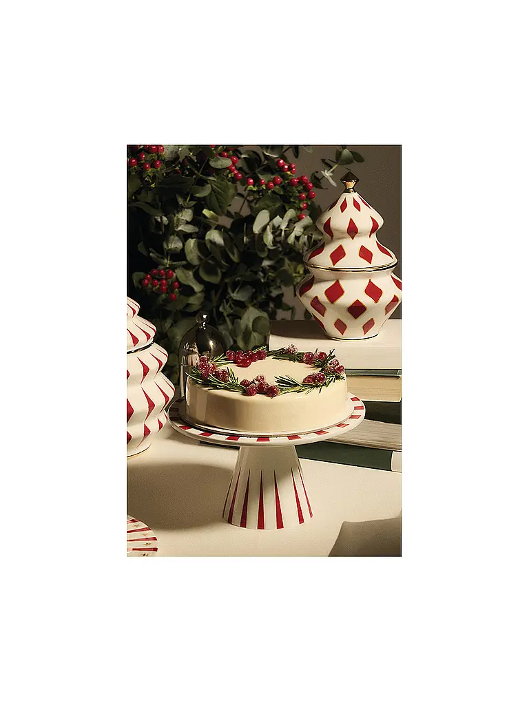 ALESSI | Etagere navideña | Blanco