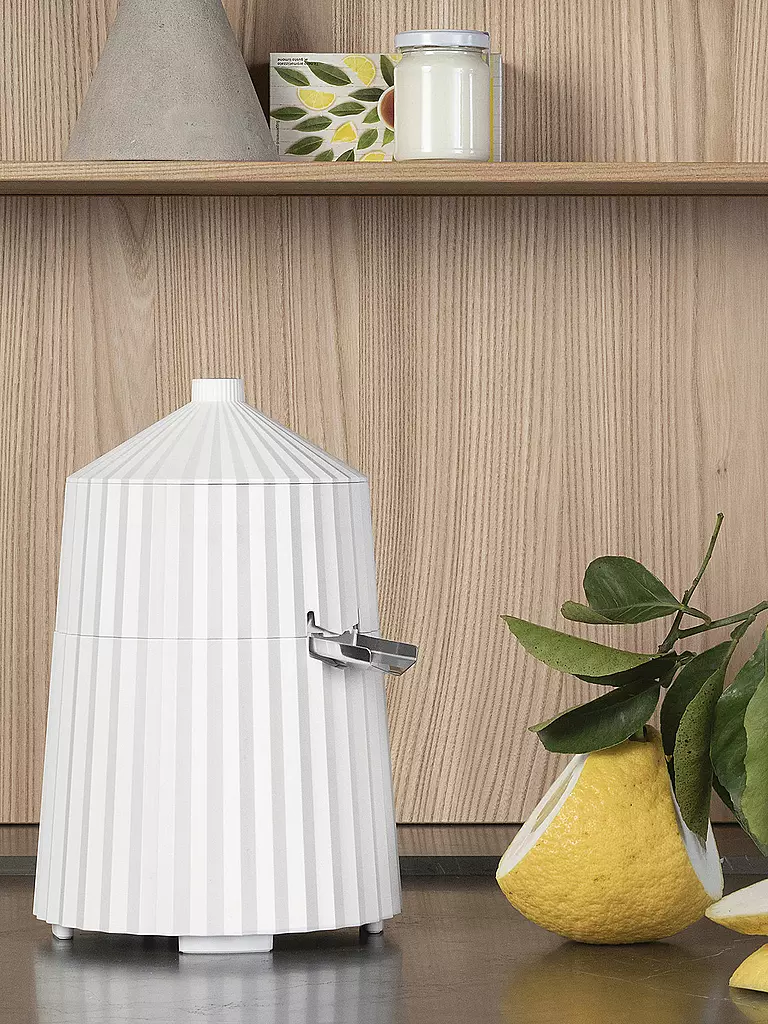 ALESSI | Exprimidor Plisse Blanco MDL07/W | Blanco