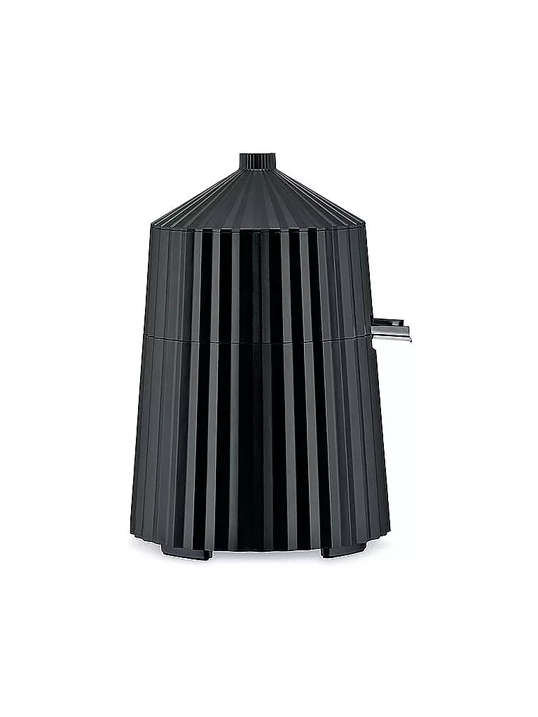 ALESSI | Exprimidor Plisse Negro MDL07/B | Negro