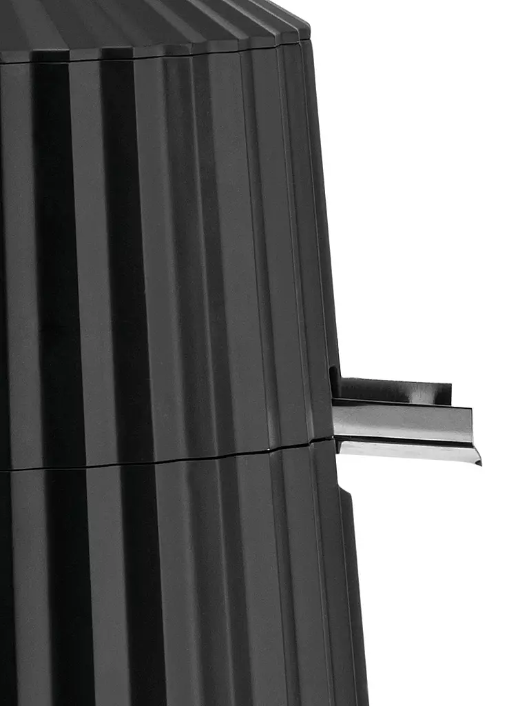 ALESSI | Exprimidor Plisse Negro MDL07/B | 