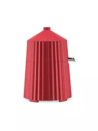 ALESSI | Exprimidor Plisse Negro MDL07/B | Rojo