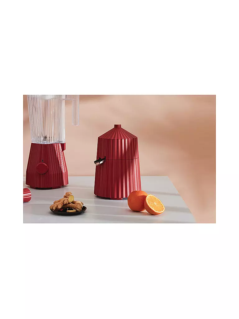 ALESSI | Exprimidor Plisse Rojo MDL07/R | Rojo