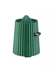 ALESSI | Exprimidor Plisse Negro MDL07/B | Verde oscuro