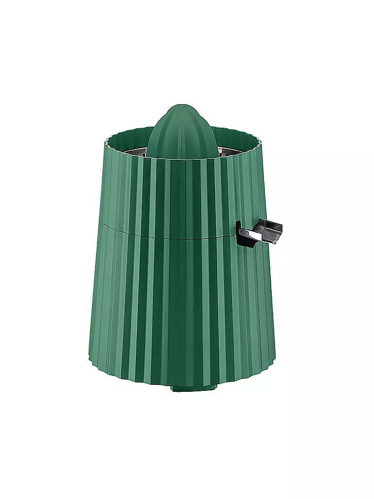 ALESSI | Exprimidor Plisse Verde MDL07/GR | Verde oscuro