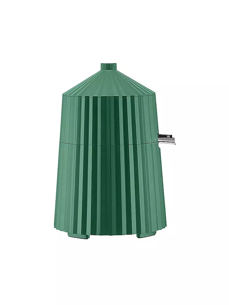 ALESSI | Exprimidor Plisse Verde MDL07/GR | Verde oscuro
