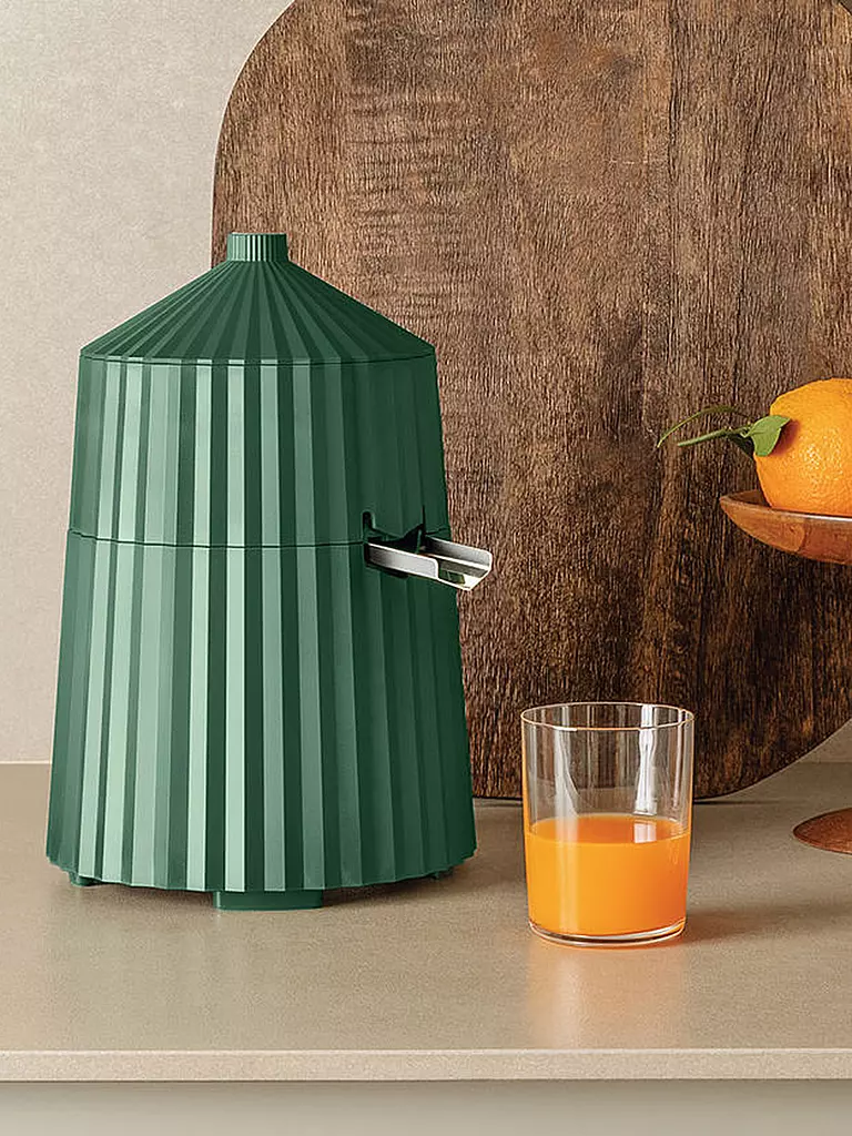 ALESSI | Exprimidor Plisse Verde MDL07/GR | 