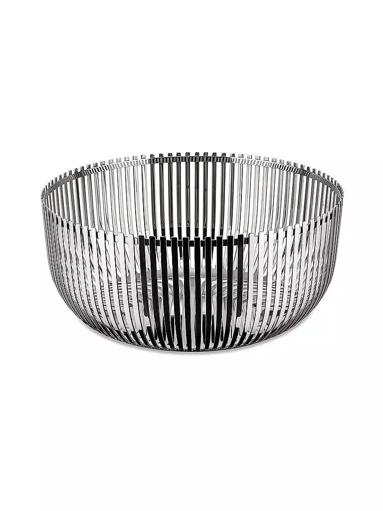 ALESSI | Frutero PIERRE CHARPIN 24cm Acero Inoxidable | Plata