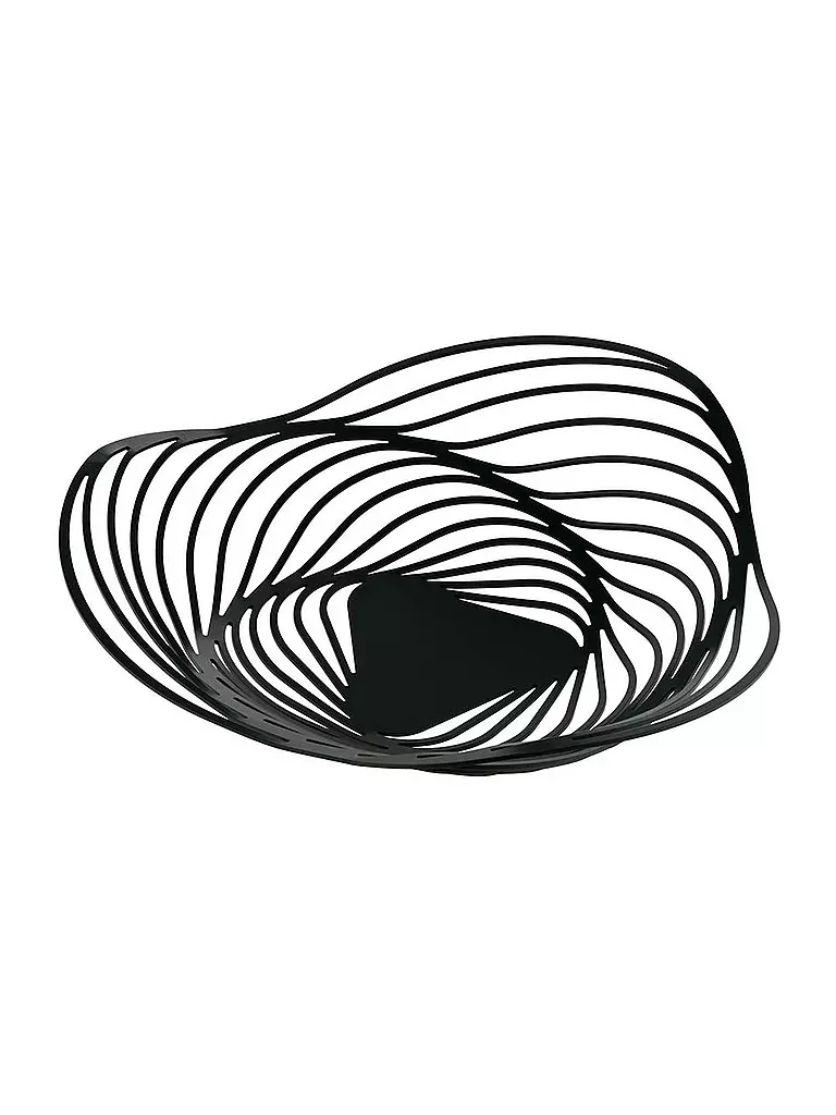 ALESSI | Frutero Trinity 33cm | Negro
