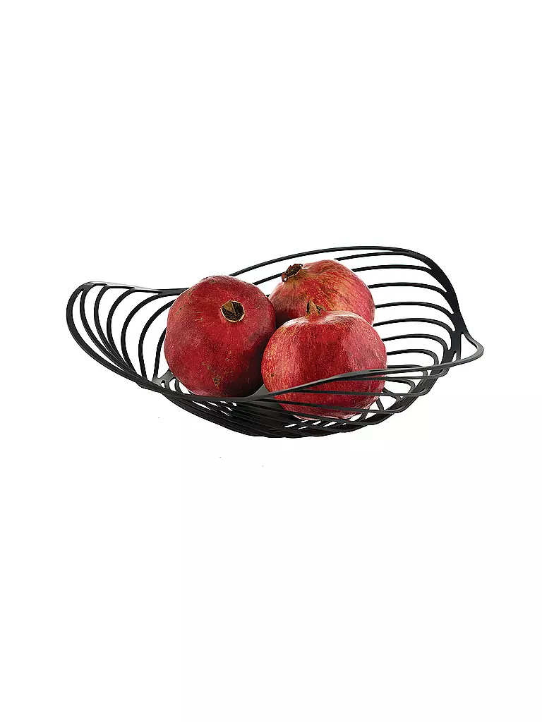 ALESSI | Frutero Trinity 33cm | Negro
