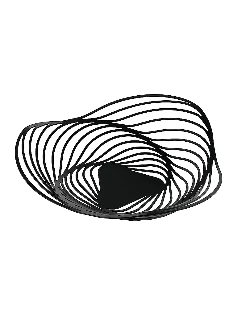 ALESSI | Frutero Trinity 33cm | Negro