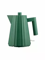 ALESSI | Hervidor de agua Plissé negro MDL06/1S | Verde oscuro