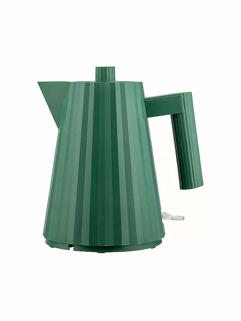 ALESSI | Hervidor de agua 1L Plisse Verde MDL06/1GR | Verde oscuro