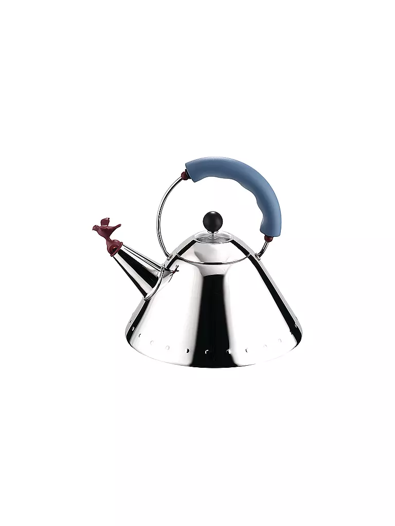 ALESSI | Hervidor de agua 2L (acero inoxidable) | Plata