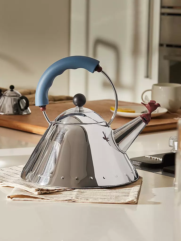 ALESSI | Hervidor de agua 2L (acero inoxidable) |