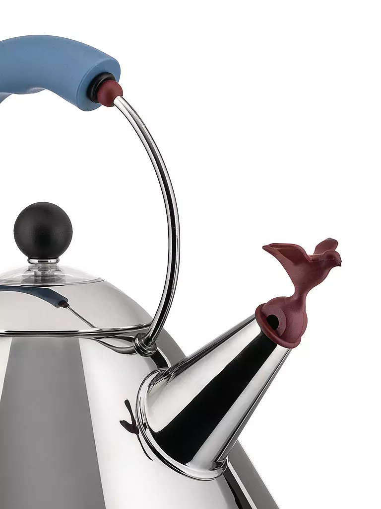 ALESSI | Hervidor de agua 2L (acero inoxidable) |