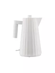 ALESSI | Hervidor de agua Plissé negro MDL06/1S | Blanco