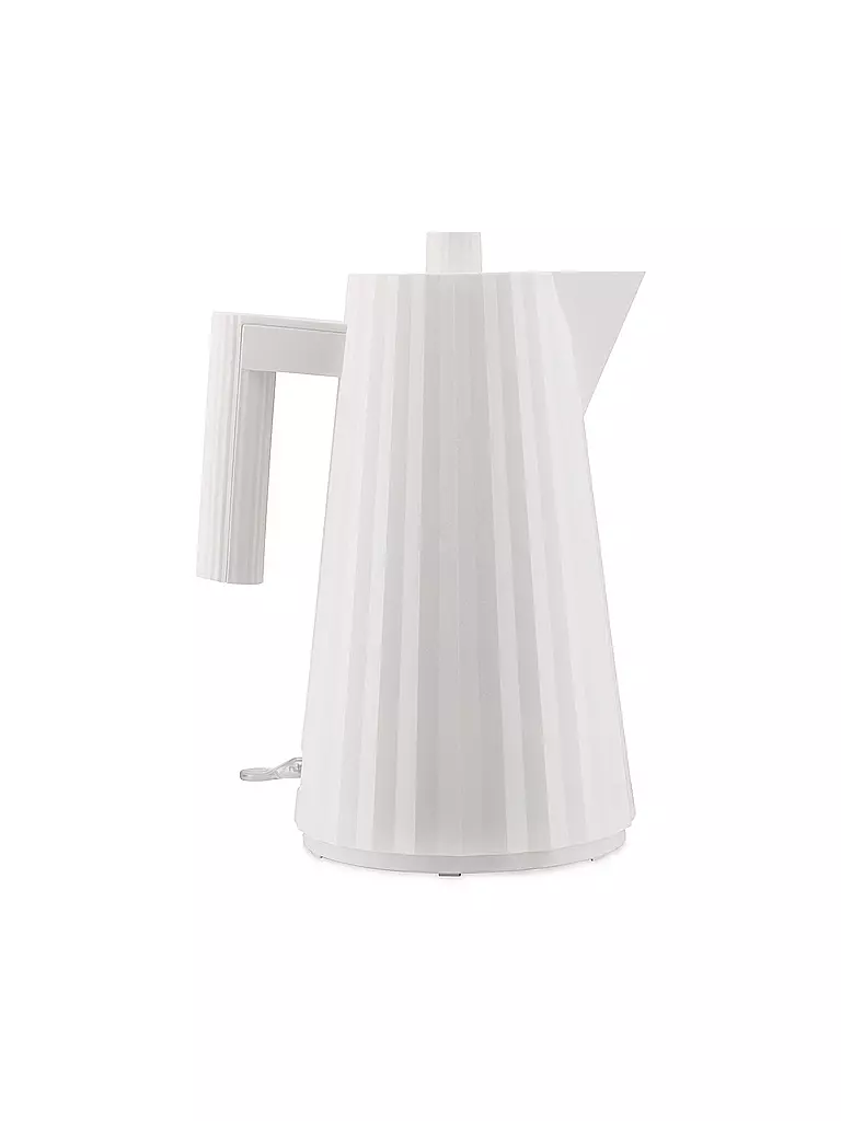 ALESSI | Hervidor de agua Plissé blanco 1 l MDL06/1W | Blanco