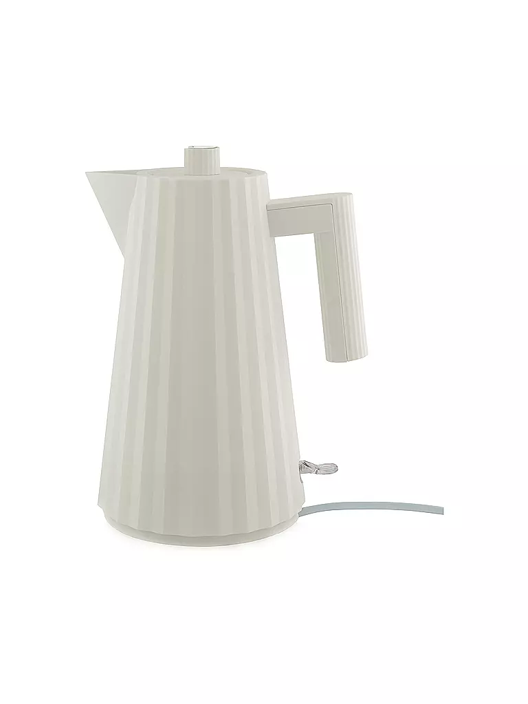ALESSI | Hervidor de agua Plissé blanco 1 l MDL06/1W | 