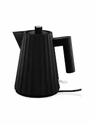 ALESSI | Hervidor de agua Plissé negro MDL06/1S | Negro