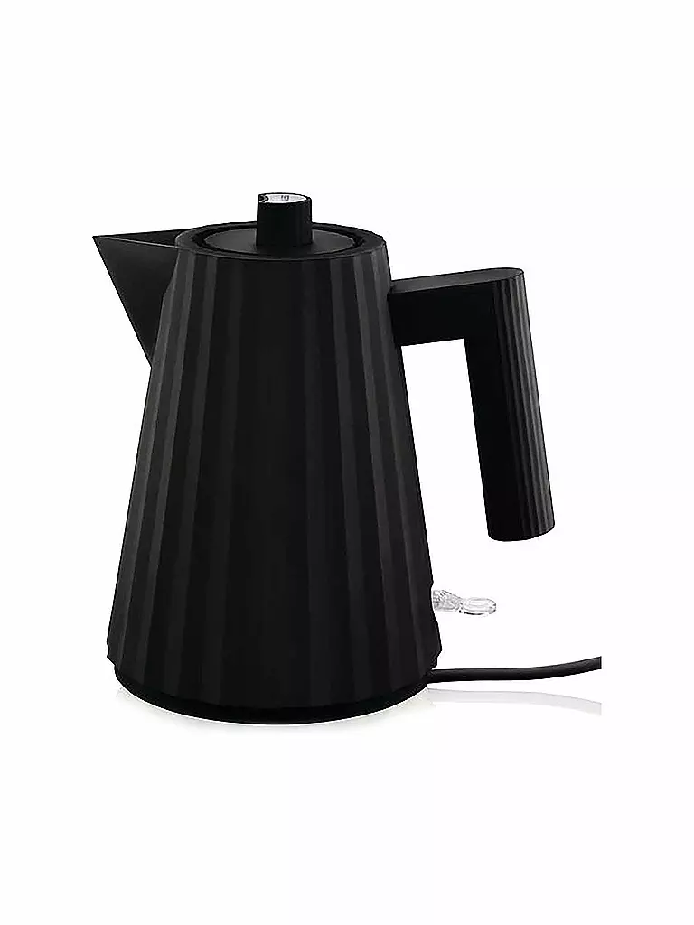 ALESSI | Hervidor de agua Plissé negro MDL06/1S | Negro