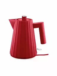 ALESSI | Hervidor de agua Plissé negro MDL06/1S | Rojo