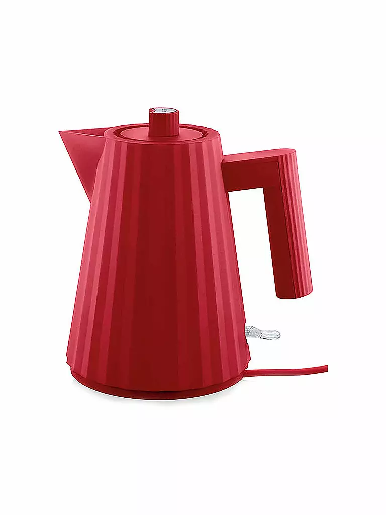 ALESSI | Hervidor de agua Plissé Rojo MDL06/1R | Rojo