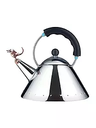 ALESSI | Hervidor de agua Tea-Rex 2l | Plata