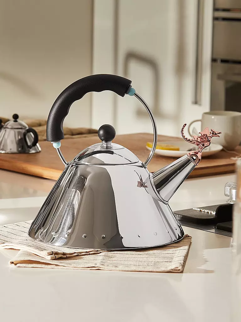 ALESSI | Hervidor de agua Tea-Rex 2l |