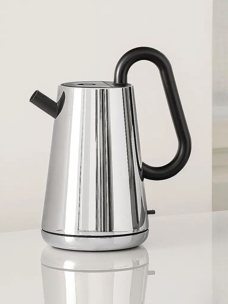 ALESSI | Hervidor eléctrico 80cl TORU acero inoxidable | Plata