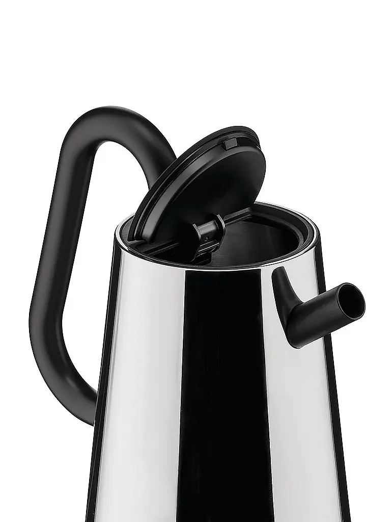 ALESSI | Hervidor eléctrico 80cl TORU acero inoxidable | Plata